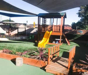 Kids playground outdoor